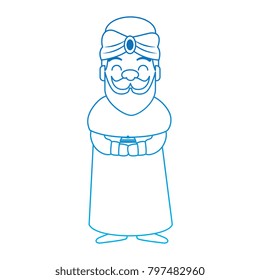 king wizard avatar character