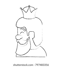 king wizard avatar character