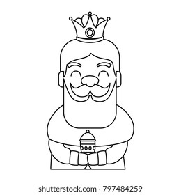 king wizard avatar character