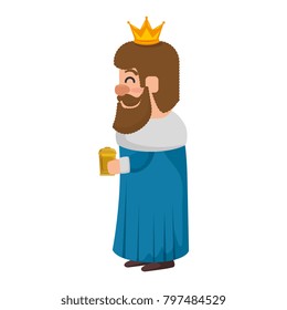 king wizard avatar character
