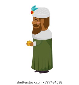 king wizard avatar character