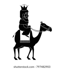 king wizard in camel avatar character