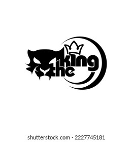Das Logo des Königs der Wölfe symbolisiert Mut und Kraft.