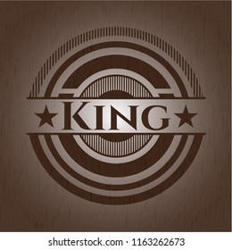 King wood signboards