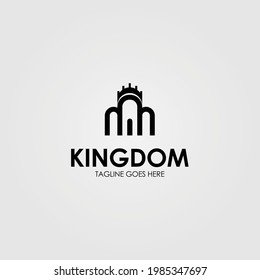 Kingdom 3 Logo Template Design