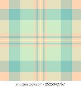 Kingdom background pattern vector, mother plaid fabric tartan. Coat texture check textile seamless in light and teal colors palette.