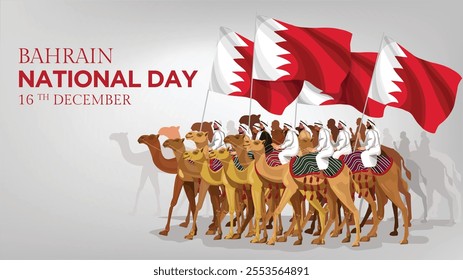 Kingdom of Bahrain National Day country-wide annual celebrations Camel ride parade March unification foundation day is an island country in West Asia Persian Gulf Cooperation Council