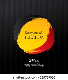 Kingdom of Belgium. National day. 21st of July