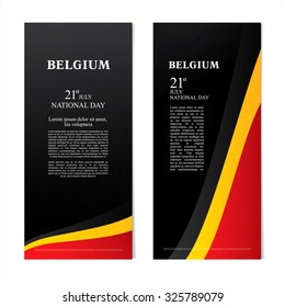 Kingdom of Belgium. National day. 21st of July