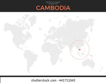 Map Cambodia Vietnam High Res Stock Images Shutterstock