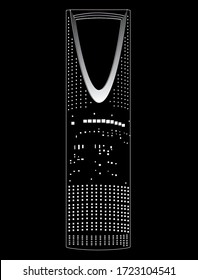 Kingdom Centre Arabia Tower Building