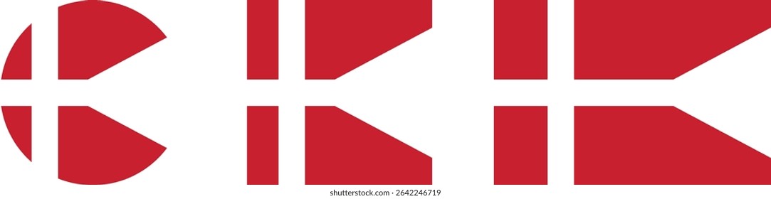 
Kingdom of Denmark flag PNG vector. Denmark square and round icon isolated on transparent PNG background. Denmark flag icon.

