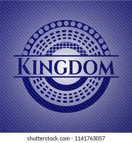 Kingdom emblem with jean high quality background