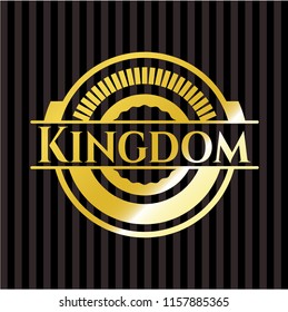 Kingdom gold emblem