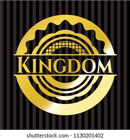 Kingdom gold shiny emblem