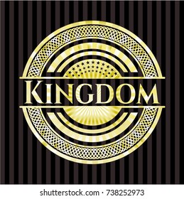 Kingdom golden emblem