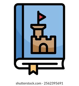 Kingdom Icon Element For Design