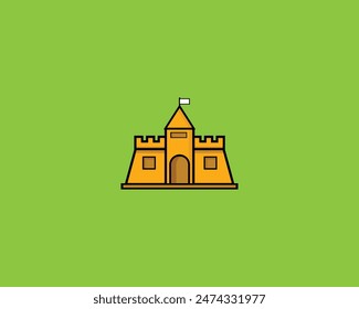 kingdom icon vector logo design