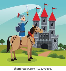 Kingdom medieval warriors