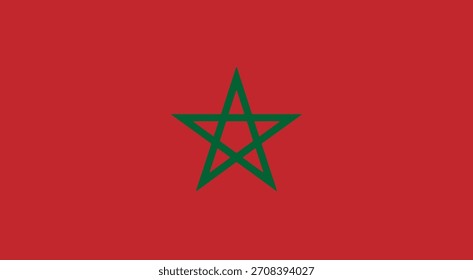 Reino de Marruecos Bandera de Marruecos. Bandera marroquí. Banderas del mundo. 18 de noviembre. Bandera. Banderas. Árabe. África del Norte.