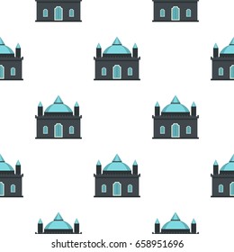 Kingdom palace pattern seamless for any design vector illustration
