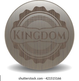 Kingdom realistic wood emblem