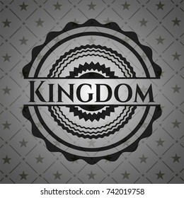 Kingdom retro style black emblem