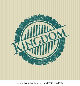 Kingdom rubber stamp