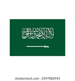 Kingdom of Saudi Arabia Flag, Saudi Arab Flag Vol 01
