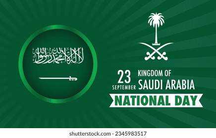 Kingdom of Saudi Arabia National day card