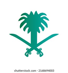 Kingdom of Saudi Royal initial Green