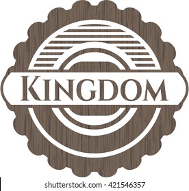 Kingdom wood emblem