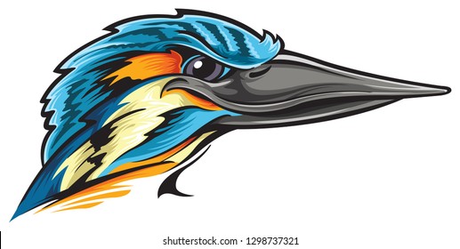 Drawing Sketch Style Illustration Head Takahe Stock Vector (Royalty ...
