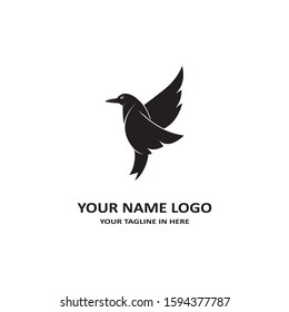 kingfisher bird is rare in Australia Asia, very suitable for the emblems of airlines and tourism logos