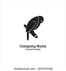 kingfisher bird is rare in Australia Asia, very suitable for the emblems of airlines and tourism logos