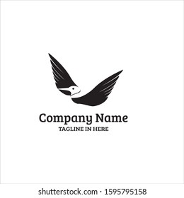 kingfisher bird is rare in Australia Asia, very suitable for the emblems of airlines and tourism logos