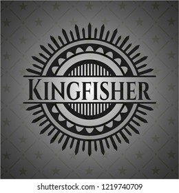 Kingfisher dark badge