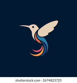 Kingfisher logo symbol Vector Art, Icons, and Graphics for designers