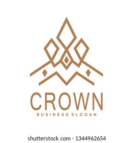 King,Princess Crown Royal logo design inspiration