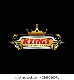 Kings Auto Wash logo - Kings Car Wash Logo