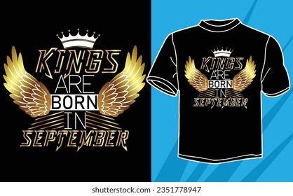 kings are born in september
