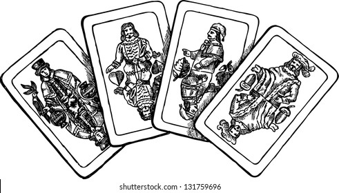 Kings card