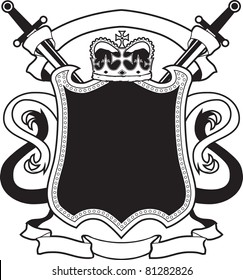 King's Coat of Arms