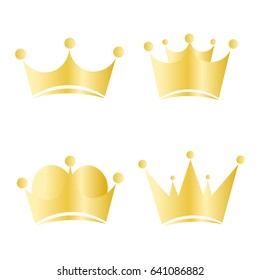 kings crown golden