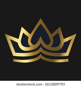 The king's crown is worn only by those with the highest rank in the kingdom.