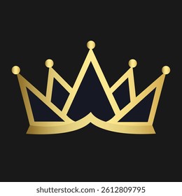 The king's crown is worn only by those with the highest rank in the kingdom.