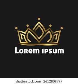The king's crown is worn only by those with the highest rank in the kingdom.