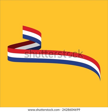 King's Day Element Design Illustration Vector