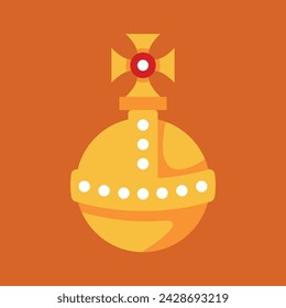 Kings Day Element Vector Design