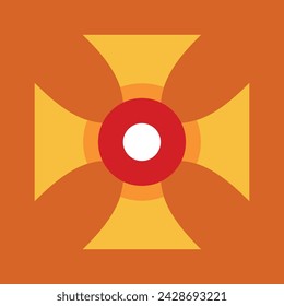 Kings Day Element Vector Design